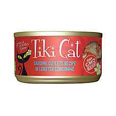 Tiki Cat? Grill Wet Cat Food - Non-GMO, Grain & Potato Free 2.8oz