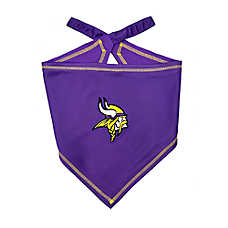 Pets First Minnesota Vikings Tie Bandana