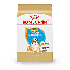 Royal Canin? Breed Health Nutrition? Bulldog Breed Specific Puppy Dog Dry Food - 30 lb