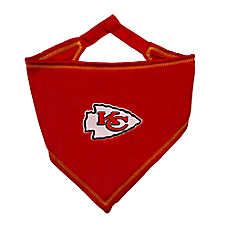 Pets First Kansas City Chiefs Tie Bandana