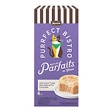 Merrick Petite Parfaits Cat Treats 6pack