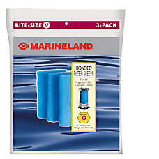 Marineland? Rite Size Filter Sleeve - Aquarium Filter Media for Fish Tanks
