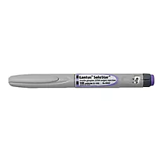 Lantus SoloStar (Insulin Glargine Injection) U-100 Injectable, 1 prefilled 3-mL pen