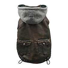 Hip Doggie Vintage Bomber Pet Jacket