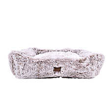 Carolina Pet Company Faux Fur Kuddler Dog Bed