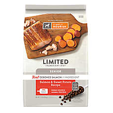 Simply Nourish? Limited Ingredient Diet Senior Dry Dog Food - Salmon & Sweet Potato