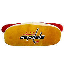 Pets First Washington Capitals Plush Hot Dog Dog Toy