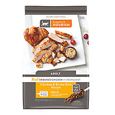 Simply Nourish? Original Cat Dry Food - Chicken & Brown Rice, Natural, With-Grain