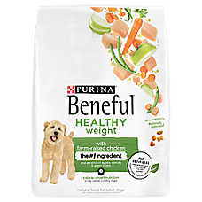 Beneful Healthy Weight Farm-Raised Chicken Adult Dry Dog Food 3.5 lbs
