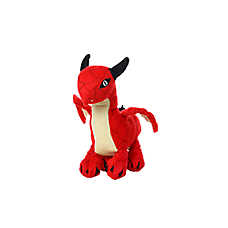 MIGHTY Dragon Red Dog Toy