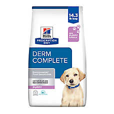Hill's Prescription Diet Derm Complete Puppy Dry Dog Food - 14.3 lb