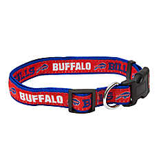 Buffalo Bills NFL Dog Collar