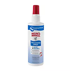 Nature's Miracle Dog Freshening Spray, Freshens Coat Between Baths, Sunkissed Breeze Scent, 8oz
