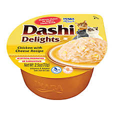 Inaba Dashi Delights Wet Cat Food Compliment - 2.5 Oz