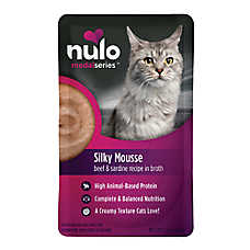 Nulo MedalSeries  All Life Stages Wet Cat Food - High-Protein, Silky Mousse, 2.8 Oz.