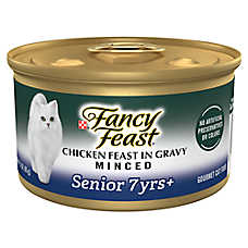 Fancy Feast?  Senior Cat Wet Food - 3.33 oz., High-Protein, Antioxidants