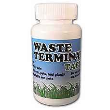 Doggie Dooley Waste Terminator Tablets For Doggie Dooley's Poop Disposal System W/ Odor Control