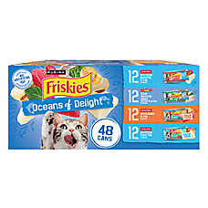 Friskies? Wet Cat Food Variety Pack - 48 Ct, 264 Oz