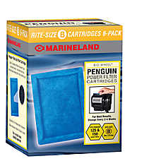 Marineland? Penguin Rite Size B Power Filter Cartridges for Fish Tank Filters