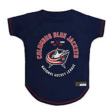 Pets First Columbus Blue Jackets Tee
