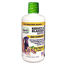 Liquid-Vet? Dog Kidney & Bladder Support Formula, Tasty & Easy to Use, Multiple Flavors, 8 oz, 32 oz