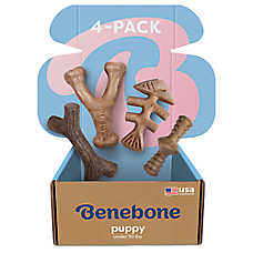 Benebone? Small 4 Pack Dog Chew Toys