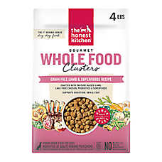 The Honest Kitchen Whole Food Clusters Adult Dry Dog Food - Lamb, Grain Free