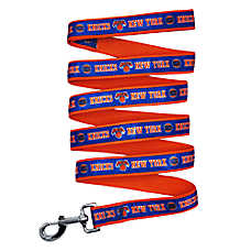 Pets First NBA New York Knicks Satin Dog Leash