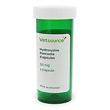 Hydroxyzine Pamoate Capsules- 25 mg or 50 mg - Single Capsules