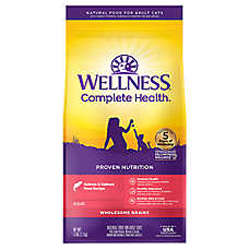 Wellness? Complete Health Adult Cat Dry Food - Natural, Salmon