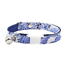 Made By Cleo? Cat Collar - Porcelain Paisley