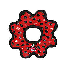 TUFFY? Ultimate Gear Grind Red Paw Dog Toy