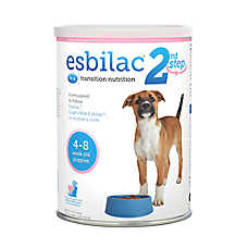 PetAg Esbilac 2nd Step Puppy Weaning Food, Transition Formula for Puppies, Powder 14 oz