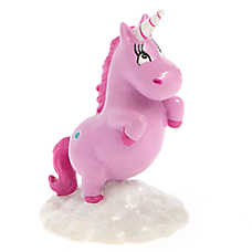 Top Fin? Unicorn Aquarium Ornament - Fish Tank Decor - XS