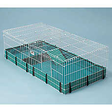 MidWest Guinea Pig Habitat Plus - Small Pet Cage