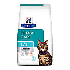 Hill's? Prescription Diet? t/d Dental Care Dry Cat Food - Chicken