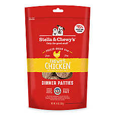 Stella & Chewy's Freeze-Dried Raw Dinner Patties All Life Stages Dry Dog Food - Chewy's Chicken