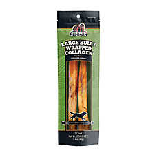 Redbarn Adult Dog Chews - Collagen Bully Stick 2 ct
