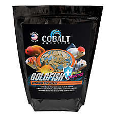 Cobalt&trade; Goldfish Color Flakes Fish Food Color Enhancing