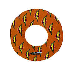 MIGHTY Ring Orange Dog Toy