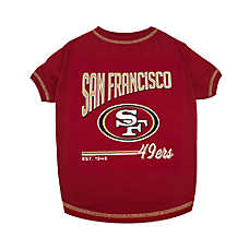 Pets First San Francisco 49ers Bold T-Shirt