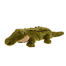 Joyhound Realistic Plush Crocodile Squeaky Plush Dog Toy, XL