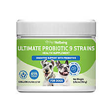Pet Wellbeing Ultimate Probiotic 9 Strains Powder Digestive Dog Supplement