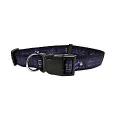 Pets First Colorado Rockies Satin Collar