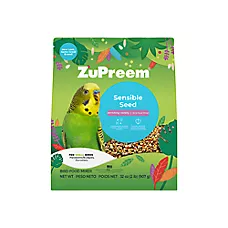 ZuPreem® Sensible Seed Small Bird Food Mixer - Seed Blend