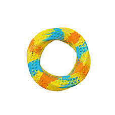 ARLEE Max Fusion with Nike Grind, Twisted Ring Dog Toy