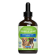 Pet Wellbeing Young at Heart Liquid Heart Dog Supplement