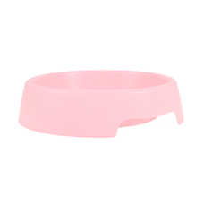 Top Paw? Basic Plastic Dog Bowl 27oz , Pink/Green/Blue