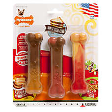 Nylabone Flavor Frenzy Triple Pack Dog Toy