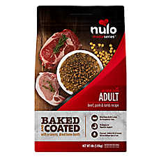 Nulo MedalSeries Baked & Coated Adult Dry Dog Food - Beef, Pork & Lamb